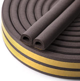 CloudBuyer EPDM Weather Strip – Light Blocking Door Seal for Night-Shift Workers and Daytime Sleepers