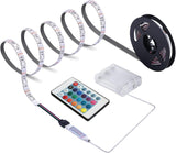 GlowVibe Cordless RGB Strip – Hidden Cove and Toe-Kick Lighting for Minimalist Homes