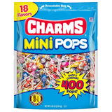 Tootsie Roll Charms Mini Pops – Sealed Mini Lollipops for Food-Allergy Classrooms, Daycare Treats, and Parent-Approved Party Tables