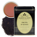 Harney & Sons Hot Cinnamon Spice Loose Leaf Black Tea – Three Decades of Family-Owned Craftsmanship in a Decorative Tin