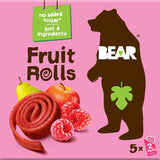 Bear Yoyo Fruit Rolls Raspberry – Thoughtful Grandparent Gift for Grandkids Snack Stocking