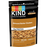 KIND Almond Butter Whole Grain Clusters, 11 Oz – Whole Grain Cereal Topper for Kid-Friendly Breakfast Bowls