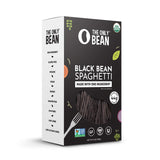 The Only Bean - Low-Carb Black Bean Pasta - Diabetic-Friendly Kid Dinner Base for Family Meals