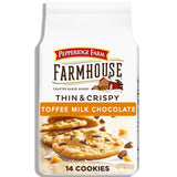 Pepperidge Farm Farmhouse Thin & Crispy Cookies – Playdate and Playroom Snack, Crispy Baked Cookie Bites