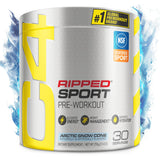 C4 Ripped Sport Pre Workout Powder – Thoughtful Fitness Gift for Athletes Who Train on Cutting Cycles, 30 Servings