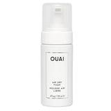 OUAI Air Dry Foam – Designer Hair Mousse Curated for Chic Bathroom Countertops, Soft-Touch Beach Wave Finish
