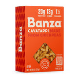 Banza Chickpea Cavatappi Pasta - Quick High Protein Pasta for Efficient Weekly Meal Prep, 8oz