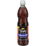 Thai Kitchen Premium Fish Sauce, 23.66 fl oz – Clean-Label Asian Seasoning for Intentional Home Cooks Who Value Less-Is-More