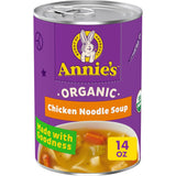 Annie's Bunny Pasta Tomato Soup – Light Wholesome Lunch for Mindful Eating, 14.3 oz Can