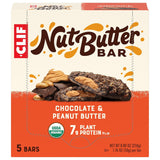 CLIF Nut Butter Bar – Plant-Based Protein Snack for School Lunches and Car Rides