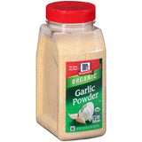 McCormick Organic Garlic Powder for Home Cooks – 16.75 oz Organic Pantry Refill