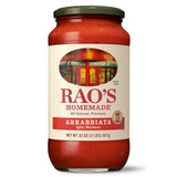 Rao's Homemade Arrabbiata Sauce – Carb-Conscious Italian Sauce for Guilt-Free Comfort Food