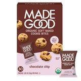 MadeGood Mini Cookies – Allergy-Conscious Safe Snack for Sensitive Diets and Celiac-Friendly Pantry, 30 Count