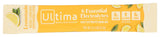 Ultima Replenisher Lemonade Drink Mix – Simple Single-Ingredient Approach to Daily Electrolyte Intake