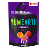 YumEarth Organic Halloween Lollipops - Inclusive Halloween Goodie Bag Stuffer for Kids Birthday Parties, Individually Wrapped, 7.5 oz