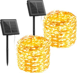 Brightown Solar Fairy Lights – No Heat, No Fire Risk Indoor and Outdoor Lighting for Family Homes
