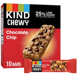 KIND Granola Chewy Bar Chocolate Chip – Playdate and Soccer Practice Snack for Kids, Gluten Free