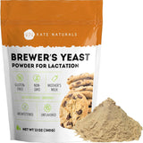 Kate Naturals Brewers Yeast Powder – Less-Is-More Postpartum Nutrition for Intentional Moms