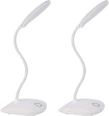 DEEPLITE Travel Gooseneck Lamp – Lightweight USB-C Light for Camping, Hotel Rooms, and International Trips, 5W LED
