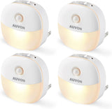 AUVON Plug in Night Light in Neutral White Tones – Effortless Ambient Glow for Intentional, Less Is More Homes