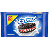 OREO Mega Stuf Cookies – Giftable Bulk Treat for Valentine's Day, Birthdays, and Office Gift Exchanges, 17.6 oz