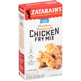 Zatarain's Buttermilk Chicken Fry Mix – Cleaner Label Breading for Label-Conscious Home Cooks