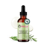 Mielle Organics Rosemary Mint Hair Oil – Spa-Scented Scalp Treatment for Yoga Room Calm