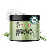 Mielle Organics Edge Control Gel – Mindful Hair Care Moment for Curly and Coily Textures at the Vanity
