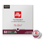 illy Intenso Coffee K-Cups – Premium Holiday Gift for Keurig Owners, Bold Italian Dark Roast
