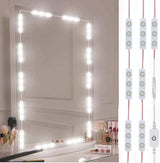 Led Vanity Mirror Lights – Waterproof Adhesive Light Kit for Bathroom Mirror and Dressing Table