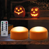 Battery Operated LED Pumpkin Lights Thoughtful Birthday Gift for Mom and Women Who Decorate for the Holidays