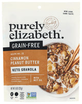 Purely Elizabeth Grain-Free Granola – Desk Drawer Sustained Energy, Coconut Cashew Keto Packs