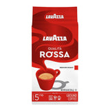 Lavazza Qualità Rossa Ground Coffee – Valentine's Day Gift for Him, Authentic Italian Espresso Blend