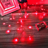 Lumify Battery Powered Fairy Lights with Remote – Romantic Valentine's Day Gift, Bedroom Ambient Lighting for Couples