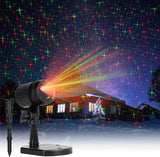 Ambient Star Pattern Projector – Living Room and Party Room Decor Light with 3 Modes, Wall Mount or Floor Base