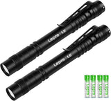 LE LED Pen Flashlight – Portable Pocket Beam for EMTs, ER Staff and IV Line Inspection
