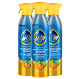 Pledge Antibacterial Multisurface Cleaner – Surface-Safe Spray for Wood, Granite, and Marble Home Interiors