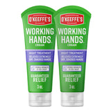 O'Keeffe's Working Hands Night Treatment – Post-Shift Hand Recovery for Nurses and Healthcare Staff, 7 oz