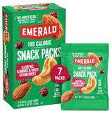 Emerald Nuts Individual Portion Packs – Commuter Bag Snack for Busy Professionals on the Go