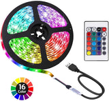 ACONDE Low-Heat USB LED Strip Lights, Smoke-Free Alternative to Candles for Sleep