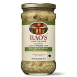 Rao's Made for Home Italian Wedding Soup 16oz – Time-Saving Italian Soup for Home Office Lunch Break, Ready in Minutes
