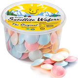 Gerrit's Flying Saucers – Patio and Outdoor Party Candy Buffet Addition, 100ct Assorted Wafer Tub