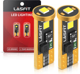 LASFIT 194 LED Bulb for Trunk and Cargo Area, 6000K Cool White Pet-Safe Vehicle Lighting