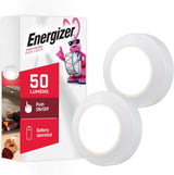 Energizer LED Puck Lights – Decorative Stick-On Lights for Hallways, Stairways, and Nooks