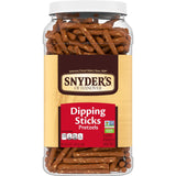 Snyder's of Hanover Pretzel Rods – Shareable Dipping Snack for Picnics and Park Gatherings