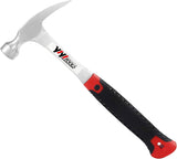 YIYITOOLS Fiberglass Handle Claw Hammer – Thoughtful Housewarming or Birthday Gift for Crafters and Hobbyists