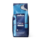 Lavazza Dek 60/40 Arabica Robusta Whole Bean for Elevated Italian Coffee Ritual, 1.1LB