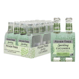 Fever-Tree Club Soda – Premium Sparkling Water for Elevated Cocktail Service on the Bar Cart, 5.1 fl oz Cans, Pack of 24