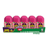 Lucas Powder Watermelon Flavored Candy – Kid-Friendly Spicy-Sweet Snack for Birthday Goody Bags and Piñata Filler, 10 Pack