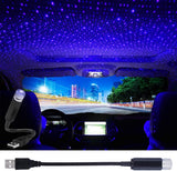 LEDCARE USB Star Projector Lamp – Holiday Gift Idea for Mom and Wife, Soothing Star Light for Bedroom Relaxation